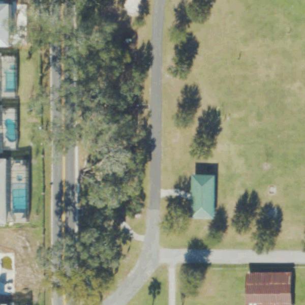 Aerial view of Shingle Creek Regional Park