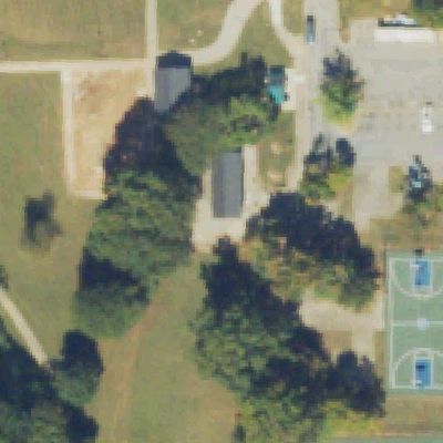 Aerial view of Shoal Creek II Park