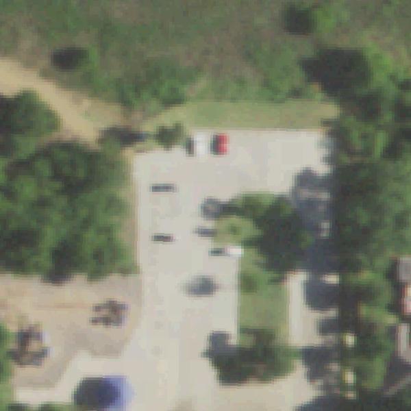 Aerial view of Shoreline Trail