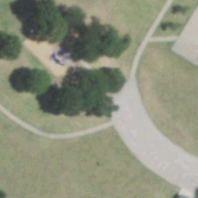 Aerial view of Shorewood Park