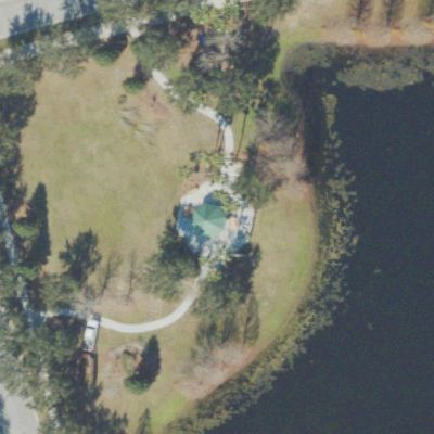 Aerial view of Shoshonei Park playground