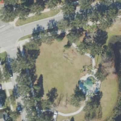 Aerial view of Shoshonei Park
