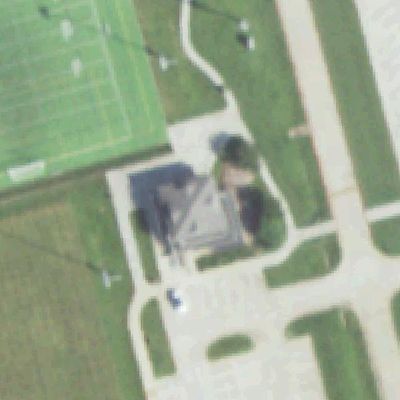 Aerial photo of Sienna (Brazos River) Park