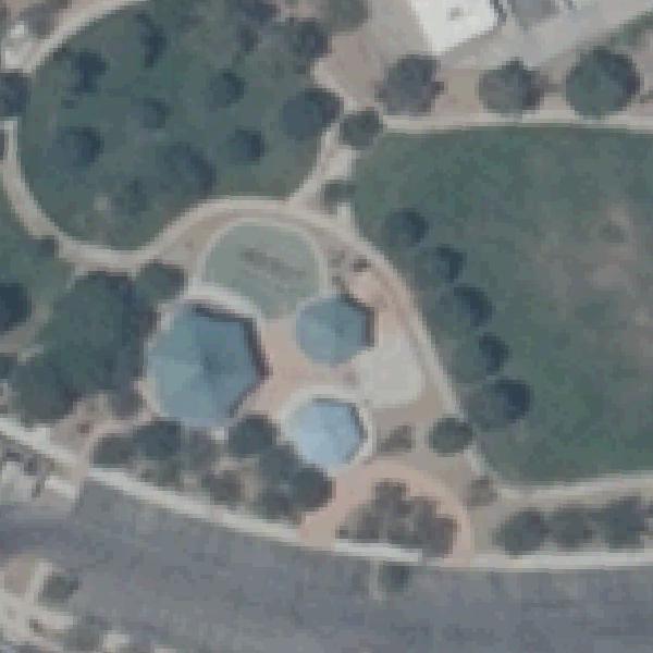 Aerial photo of Silver Springs Park