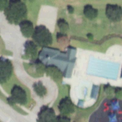 Aerial photo of Silverlake HOA ( Residents ) Community Park and Playground