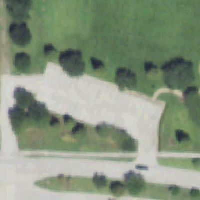 Aerial photo of Silverlake HOA (Residents) Community Stonebridge Community Park.