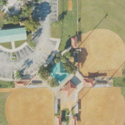 Aerial view of SilverLakes Park - South