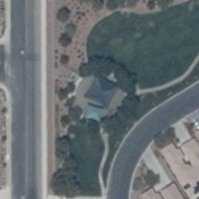 Aerial photo of Silverstone Ranch Playground