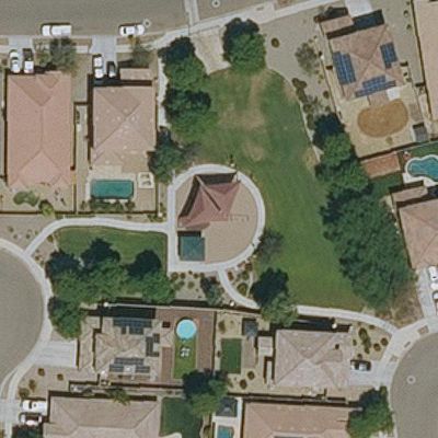Aerial view of Sin Lomas HOA Park