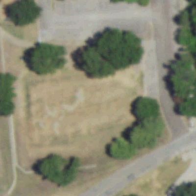 Aerial view of Singing Hills Park