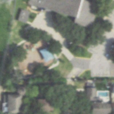 Aerial photo of SJV Playground