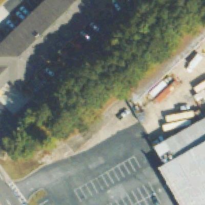 Aerial view of Skatespot