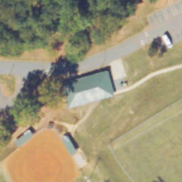 Aerial view of "Skip" Wells Park