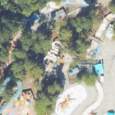Aerial view of Skull Island