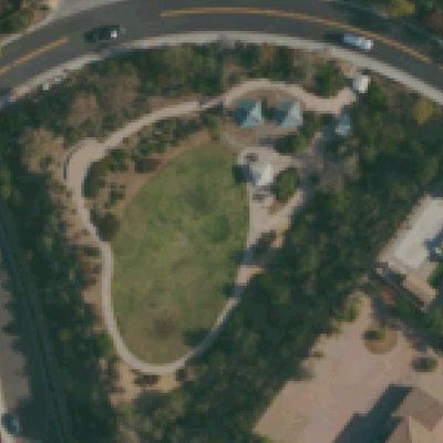 Aerial view of Sky Ranch Park