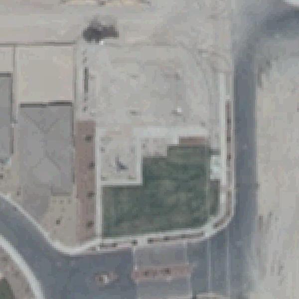 Aerial photo of Skye Hills Park at Farm Rd
