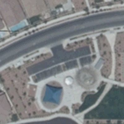 Aerial photo of Skye View Park