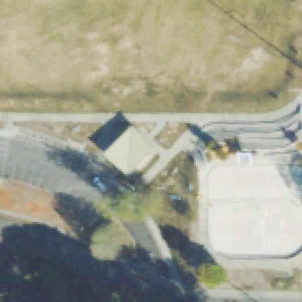 Aerial view of Skyland Park