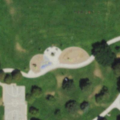 Aerial photo of Skyland Park