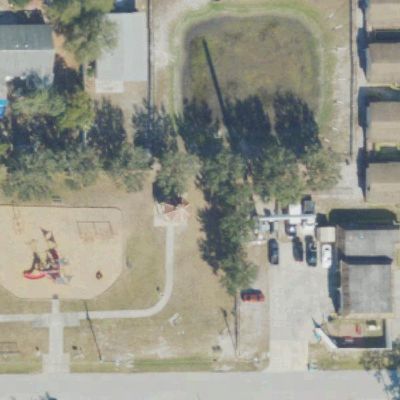 Aerial view of Smallworld Park