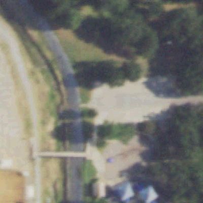 Aerial view of Smith-Barfield Park