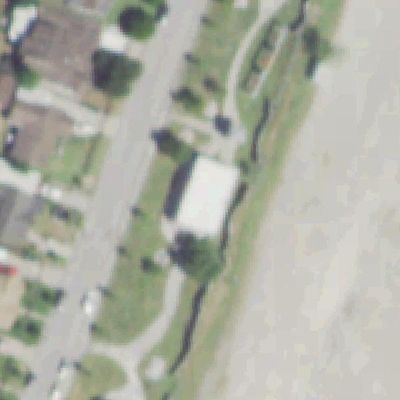 Aerial photo of Smither Park