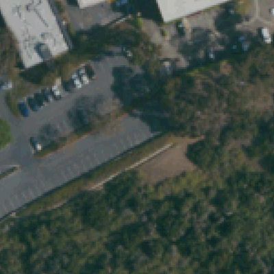 Aerial view of Smoke spot