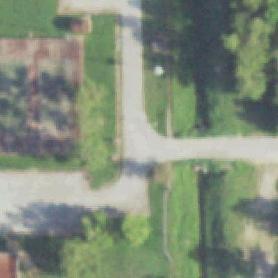 Aerial photo of Smokey Jasper Park