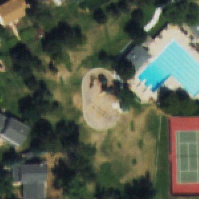 Aerial photo of Smoky Hill Park