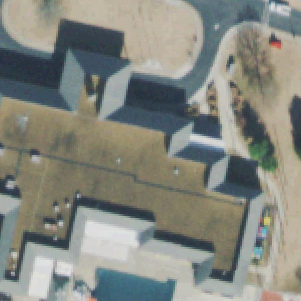 Aerial photo of Smyrna Parks & Recreation Department