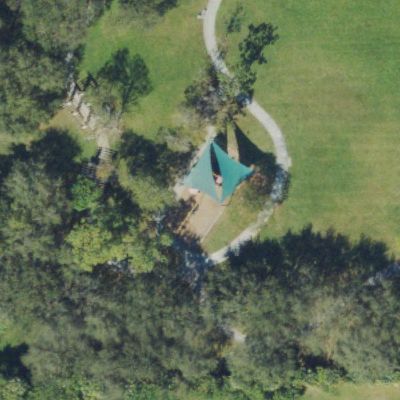 Aerial view of Snapper Creek Park