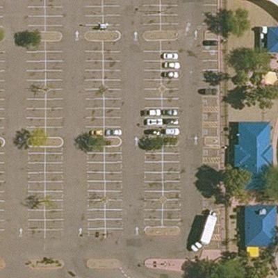 Aerial view of Soak'em Playground