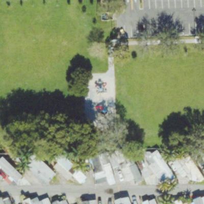 Aerial view of Soar Park