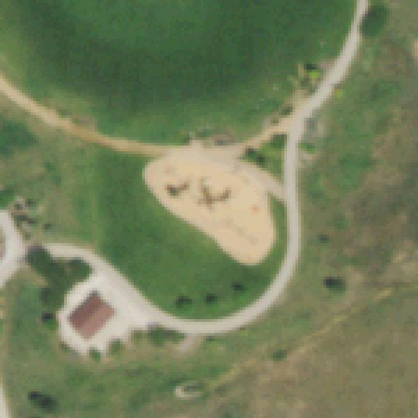 Aerial photo of Soaring Eagle Park