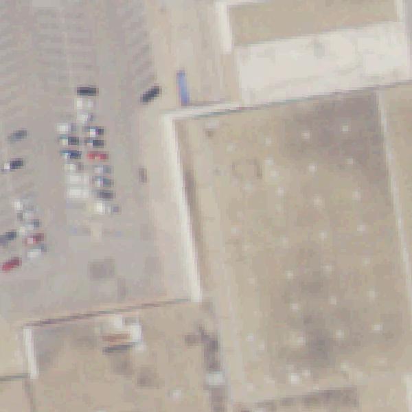 Aerial view of Soft Play Area