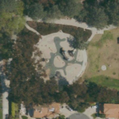 Aerial view of Solana Highlands Park