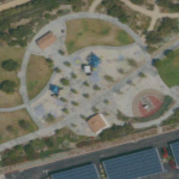 Aerial view of Solana Ranch Park