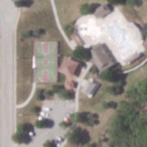Aerial photo of Solana Ridge Park