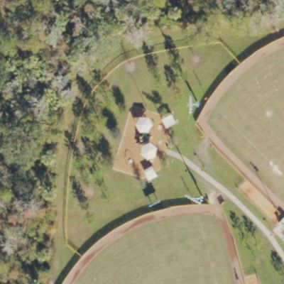 Aerial photo of Soldiers Creek Park
