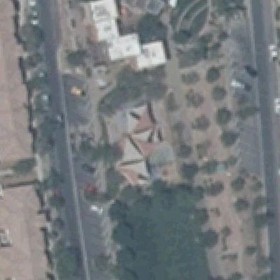 Aerial photo of Solista Park