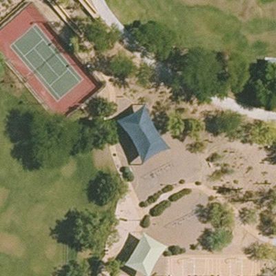Aerial view of Sonoran Hills Park