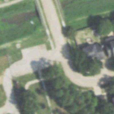 Aerial photo of South Bridge Park
