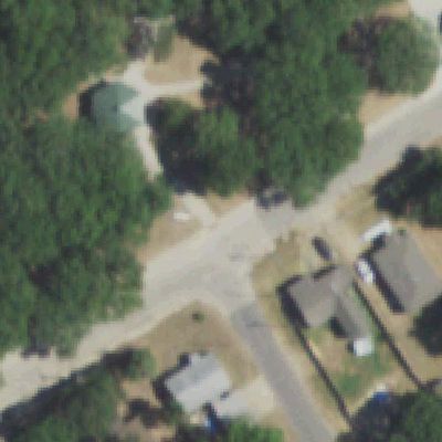 Aerial view of South Central Park
