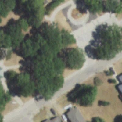 Aerial view of South Central Sprayground