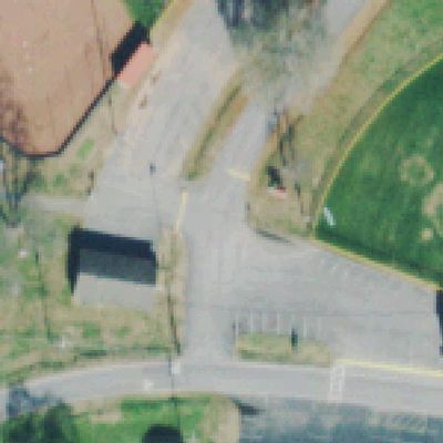 Aerial photo of South Cheatham Little League (Pegram Park)
