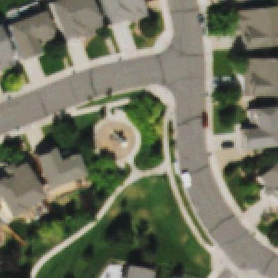 Aerial photo of South Cormorant Circle Playground