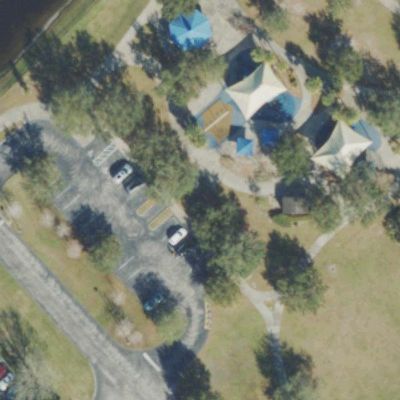 Aerial photo of South Econ Community Park