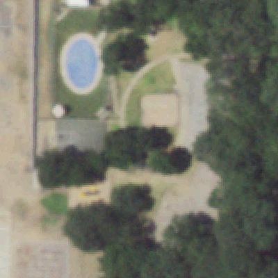 Aerial view of South Euless Park