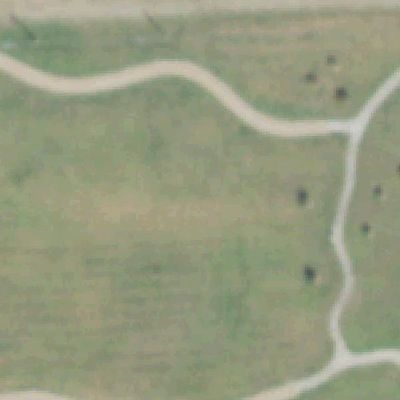 Aerial photo of South Gate Park