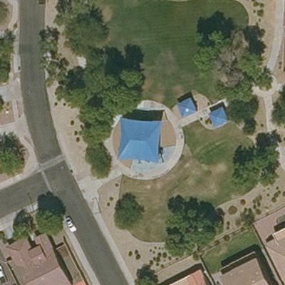 Aerial view of South Greer Ranch Park